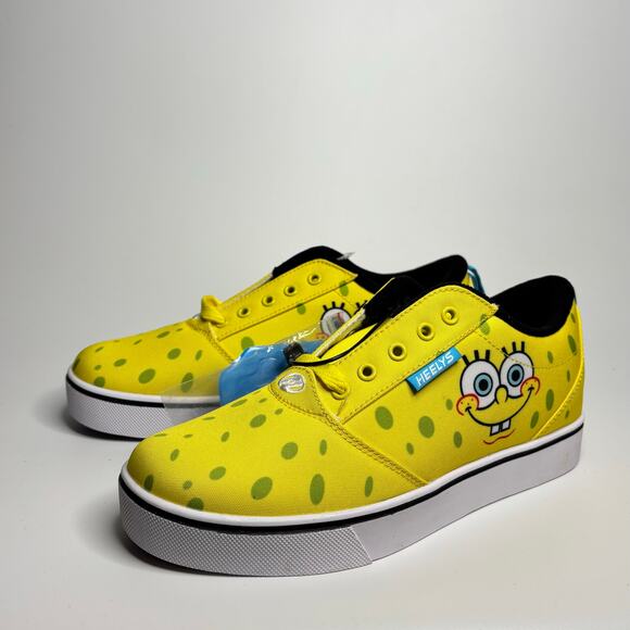 Heelys X Spongebob Adult Pro 20 Roller Skate Sneakers in Yellow - Picture 1 of 9